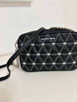 Bolso bandolera Michael Kors negro