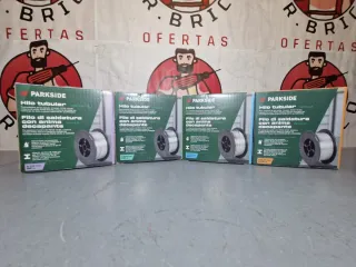 Kit 4 Rollos Hilo Soldador Parkside