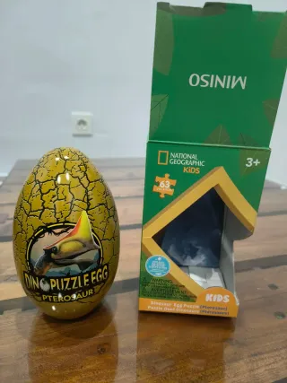 Puzzle Huevo Dinosaurio National Geographic