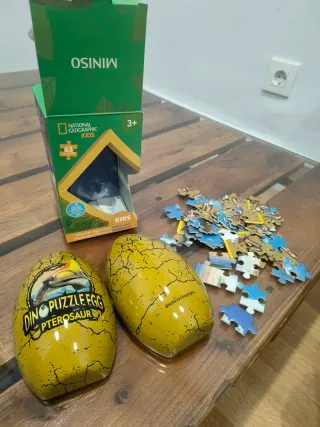 Puzzle Huevo Dinosaurio National Geographic
