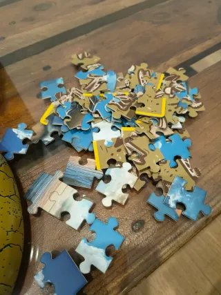 Puzzle Huevo Dinosaurio National Geographic