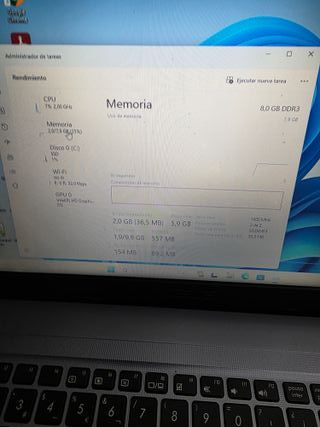 Ordenador portátil ASUS Intel Core i3, 8RAM, win11