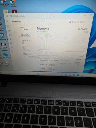 Ordenador portátil ASUS Intel Core i3, 8RAM, win11