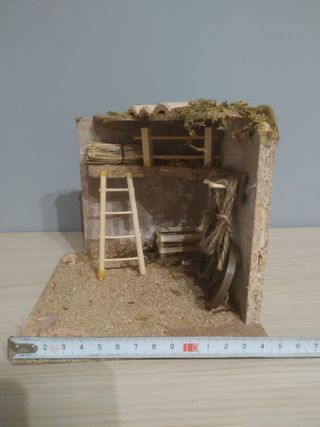 Pajar Nacimiento Belén