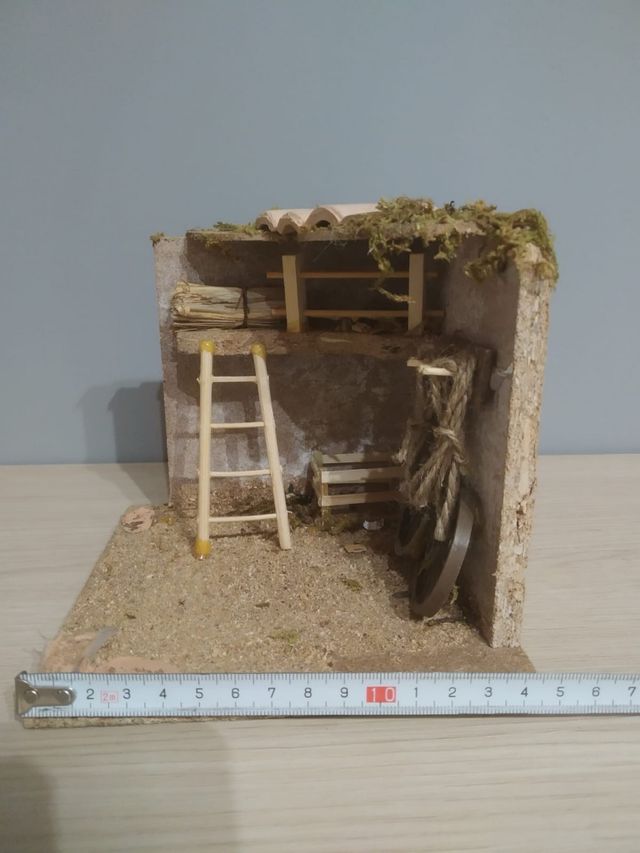 Pajar Nacimiento Belén