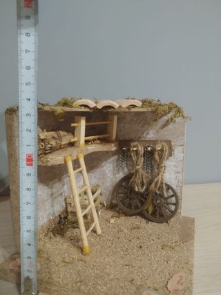 Pajar Nacimiento Belén