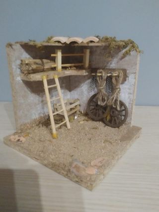 Pajar Nacimiento Belén