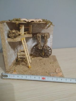 Pajar Nacimiento Belén