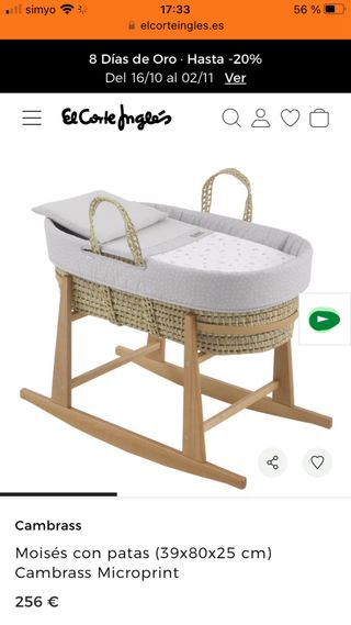 Moisés Cambrass con colchón