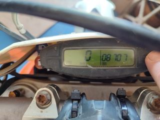 KTM 350 EXC-F. Moto enduro