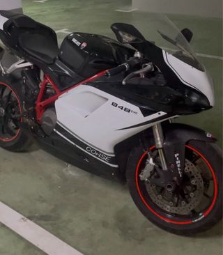 Ducati 848 SBK