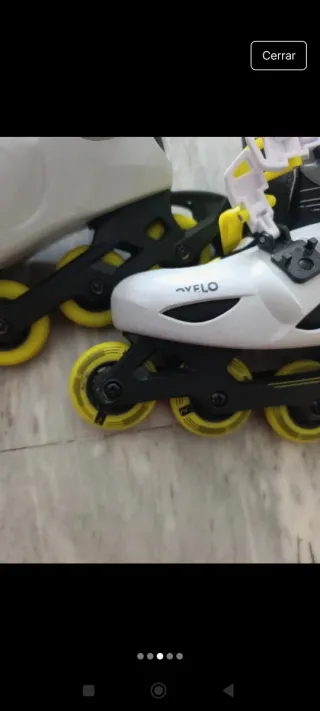 Patines en línea para niño. Oxelo. Número 32