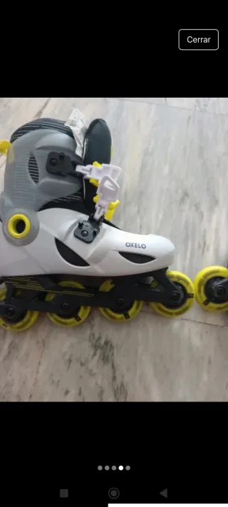 Patines en línea para niño. Oxelo. Número 32
