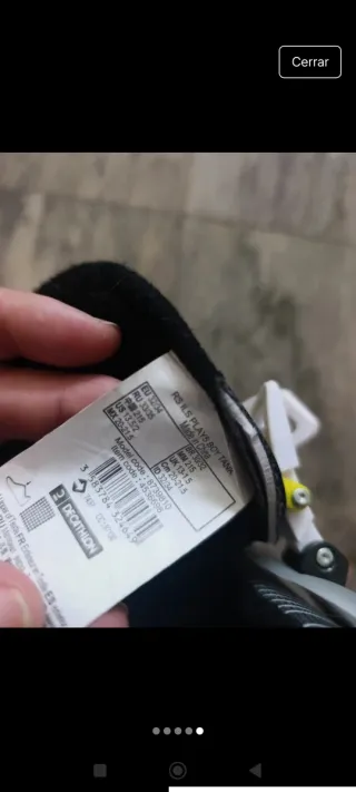 Patines en línea para niño. Oxelo. Número 32