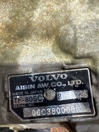 Caja de cambios automática Volvo TF80SC