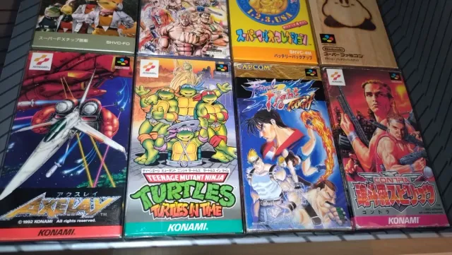 Juegos completos para Nintendo Super Famicom Japón