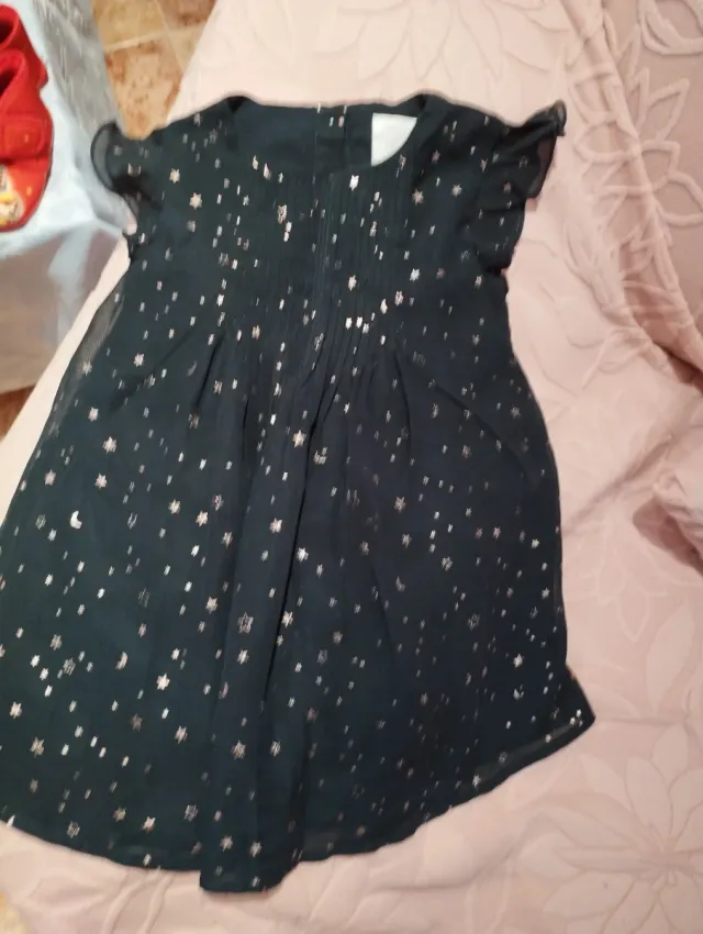 Vestido estrellas 12/15 meses
