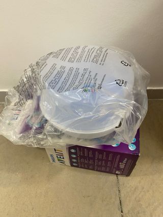 Esterilizador Philips Avent Microondas