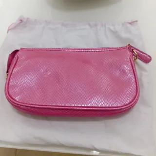 Borsetta Blumarine Rosa con Catena Oro