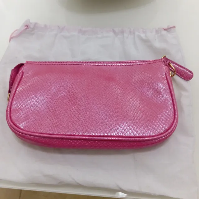 Borsetta Blumarine Rosa con Catena Oro