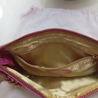 Borsetta Blumarine Rosa con Catena Oro