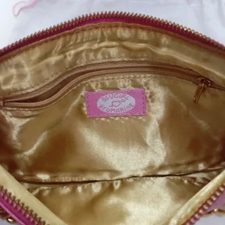 Borsetta Blumarine Rosa con Catena Oro