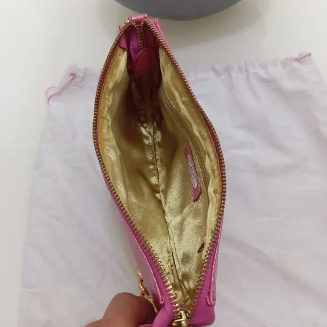 Borsetta Blumarine Rosa con Catena Oro