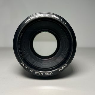 Objetivo Canon EF 50mm f/1.4 USM + filtro BW