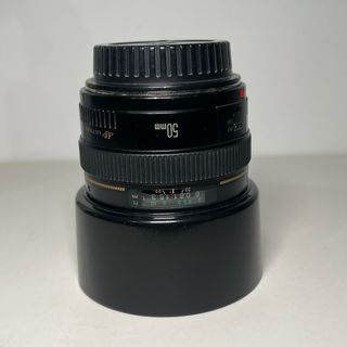 Objetivo Canon EF 50mm f/1.4 USM + filtro BW