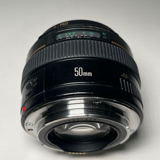 Objetivo Canon EF 50mm f/1.4 USM + filtro BW