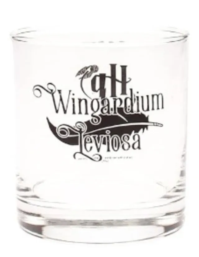 Set 4 Vasos Cristal Harry Potter 370ml