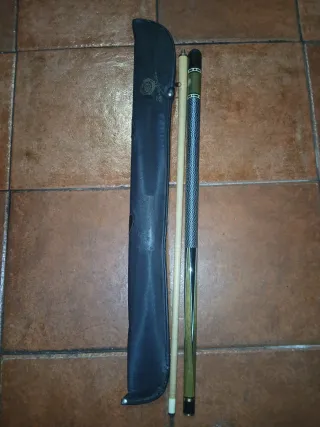 Palo de billar profesional con funda