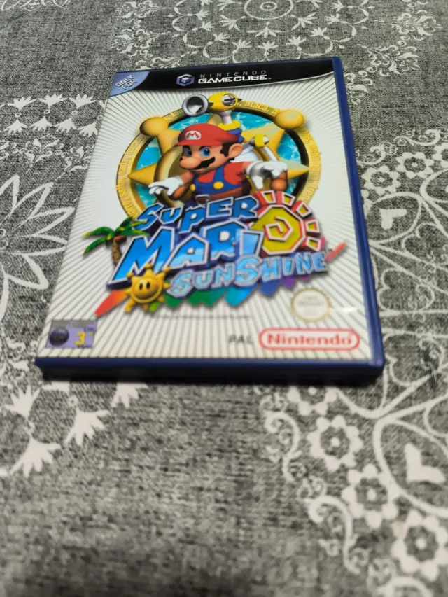 Super Mario Sunshine Nintendo GameCube
