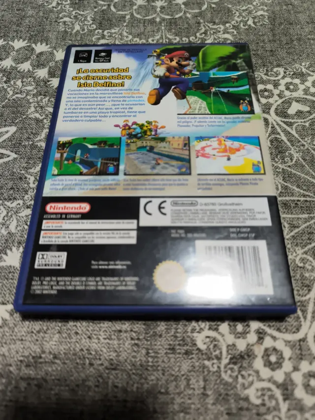 Super Mario Sunshine Nintendo GameCube
