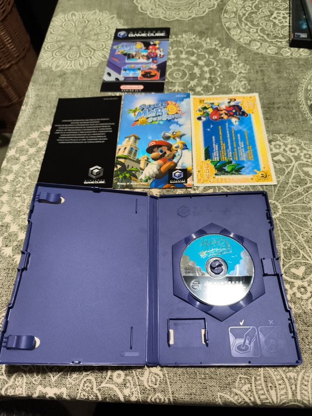 Super Mario Sunshine Nintendo GameCube
