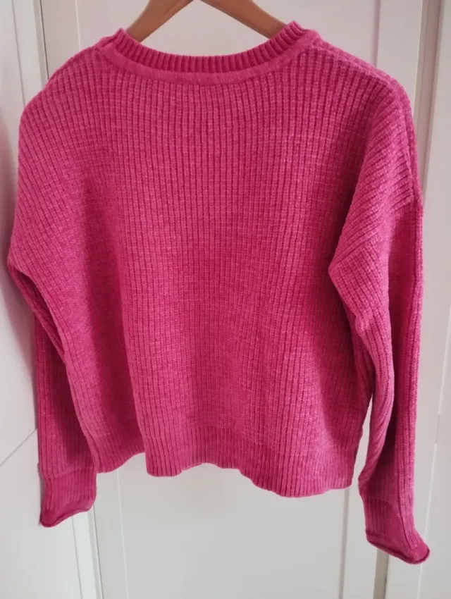 Jersey fucsia de punto