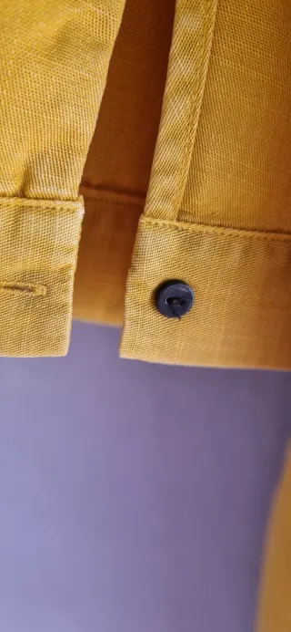 Camicia Zara Donna Gialla Taglia XS