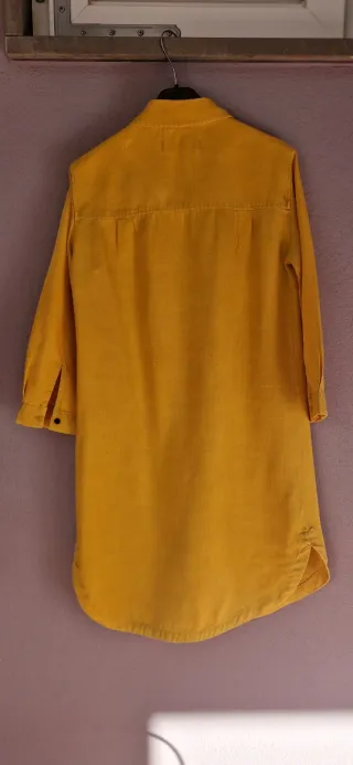 Camicia Zara Donna Gialla Taglia XS