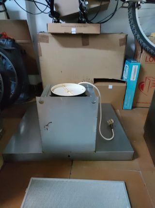 Campana extractora de cocina