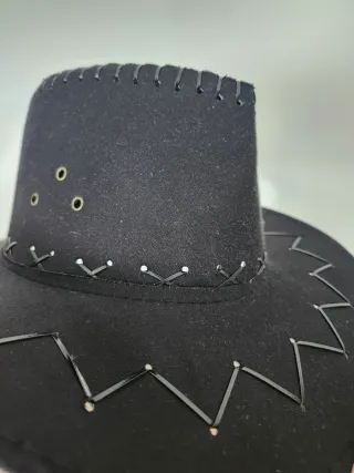 Sombrero cowboy negro