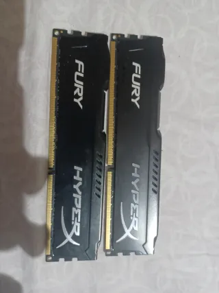 HyperX Fury 16GB DDR3 (2x8GB) black