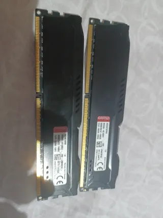 HyperX Fury 16GB DDR3 (2x8GB) black