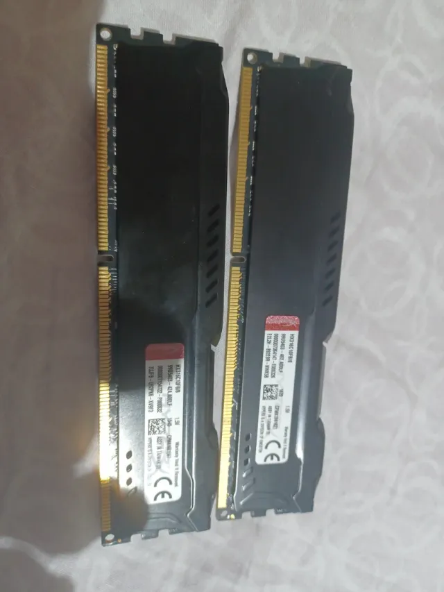 HyperX Fury 16GB DDR3 (2x8GB) black