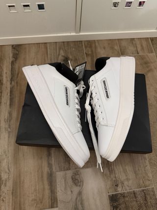 Scarpe Armani Exchange bianche nuove