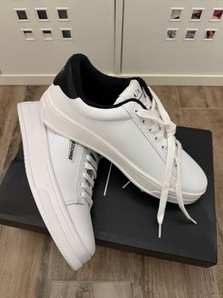 Scarpe Armani Exchange bianche nuove