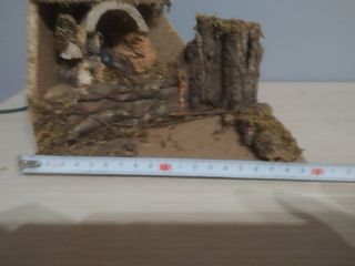 Hoguera Nacimiento Belén