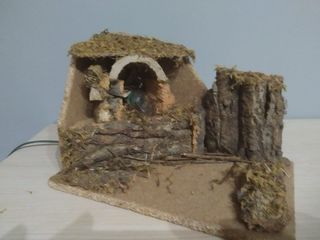 Hoguera Nacimiento Belén