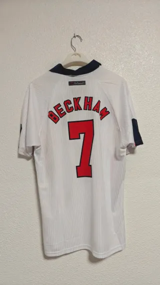 Camiseta Retro Umbro Inglaterra 1998 Talla L