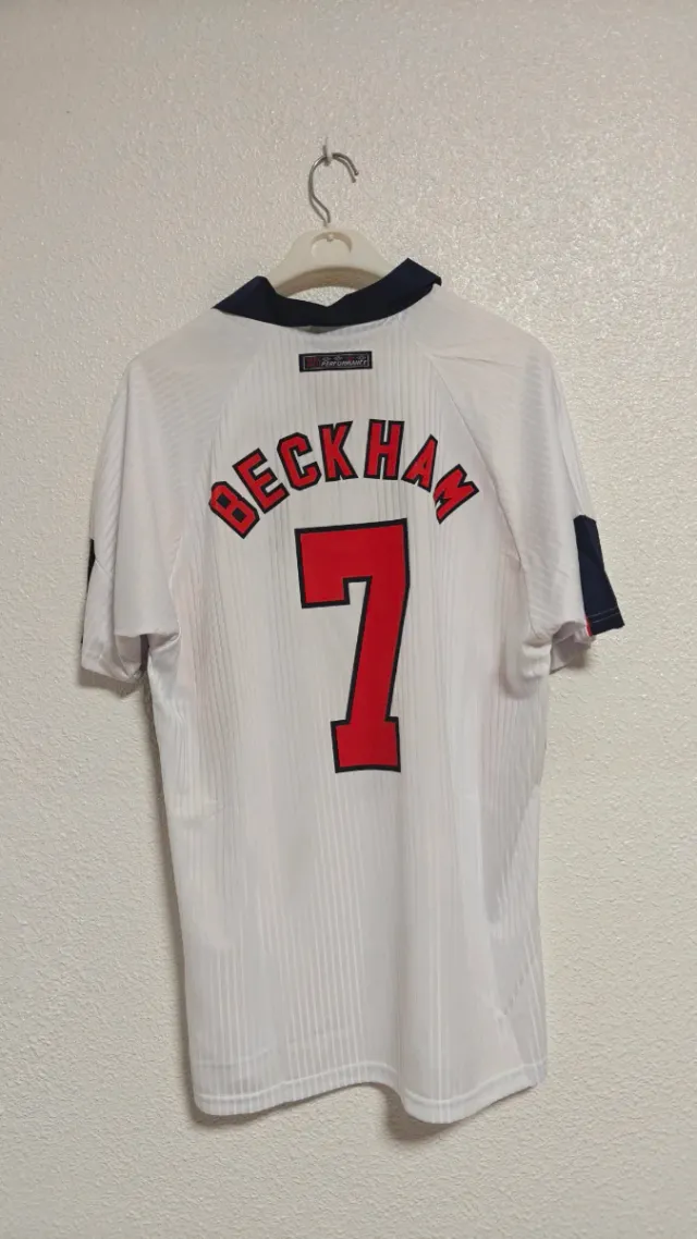 Camiseta Retro Umbro Inglaterra 1998 Talla L