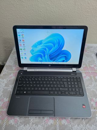 Ordenador Portátil Hp AMD A6, 8RAM, Win11